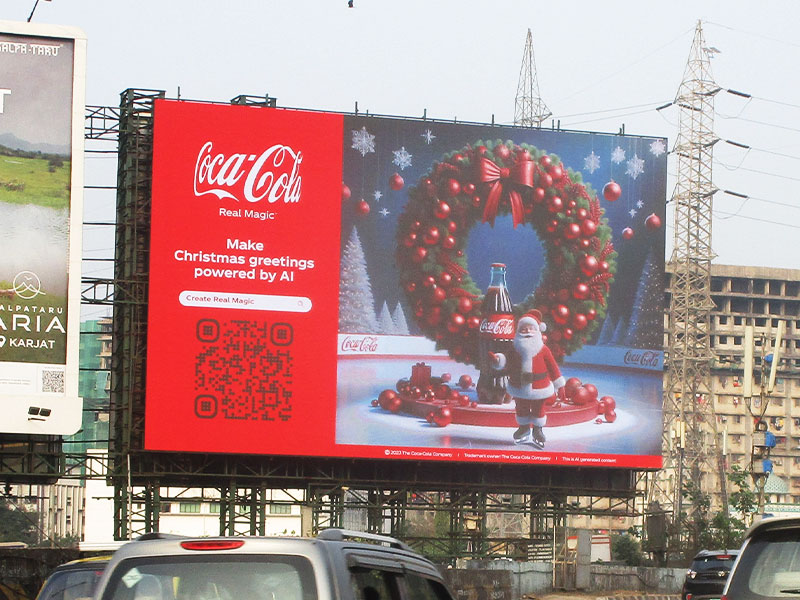 Coco Cola Christmas Festive